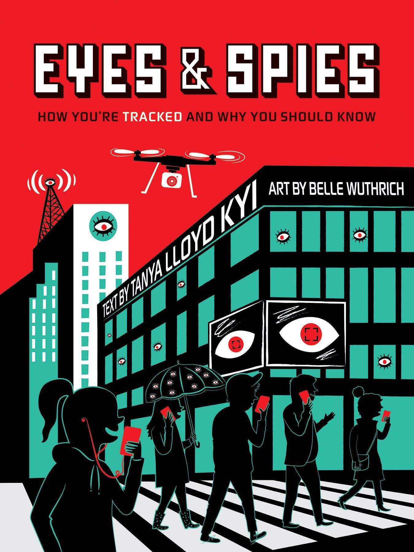 Vorderes Coverbild Eyes and Spies