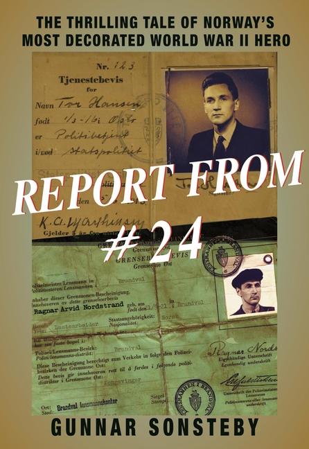 Vorderes Coverbild Report from #24