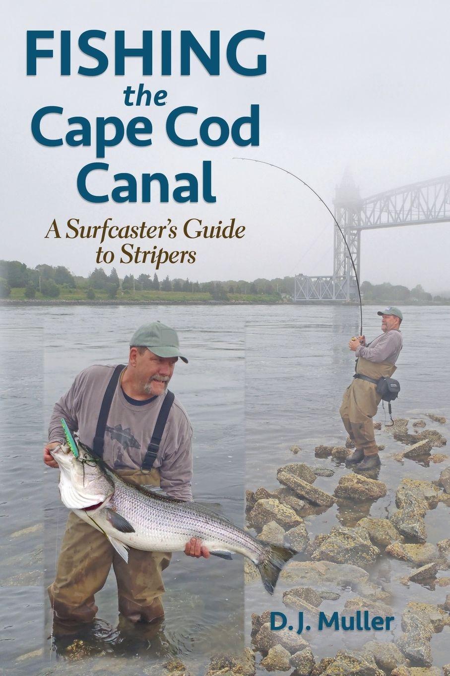 Vorderes Coverbild Fishing the Cape Cod Canal