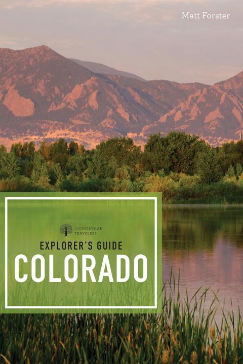 Vorderes Coverbild Explorer's Guide Colorado