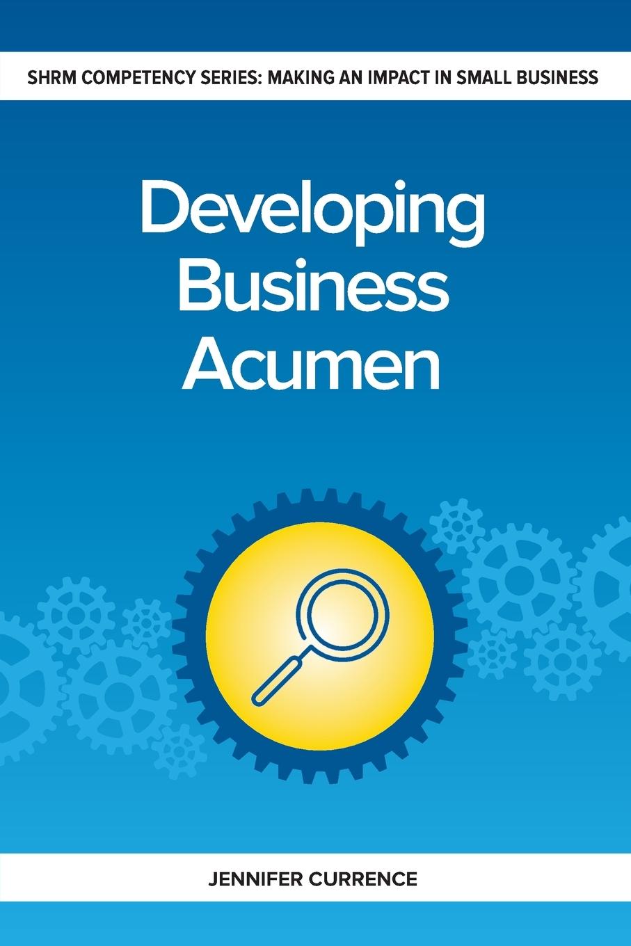 Vorderes Coverbild Developing Business Acumen