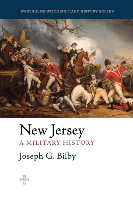 Vorderes Coverbild New Jersey: A Military History