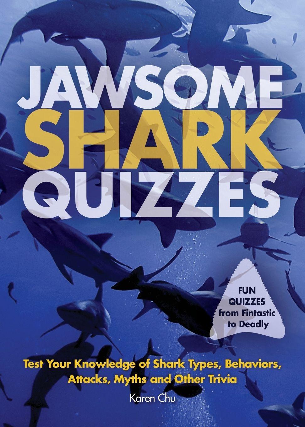 Vorderes Coverbild Jawsome Shark Quizzes