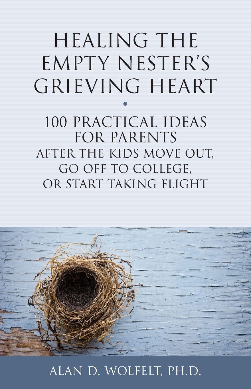 Vorderes Coverbild Healing the Empty Nester's Grieving Heart