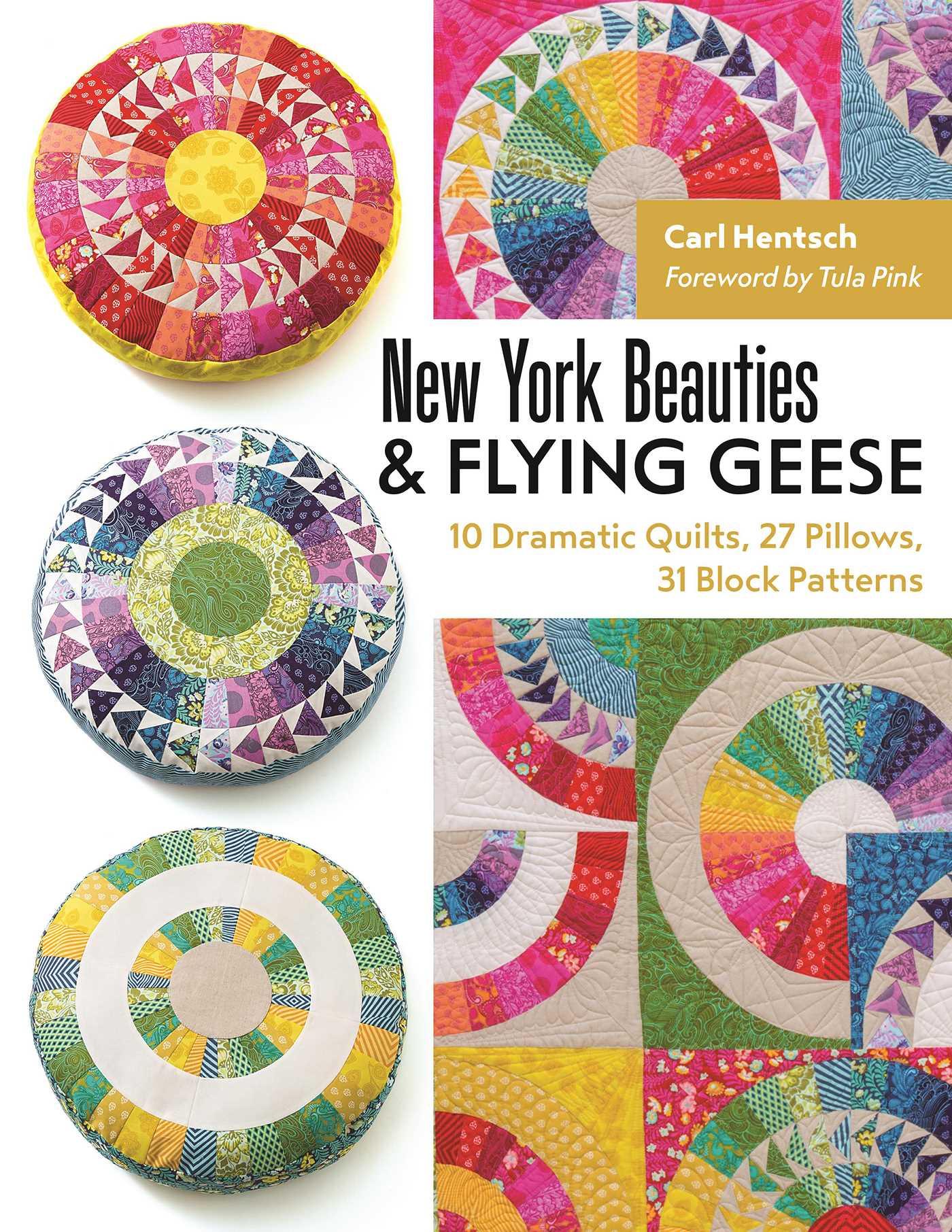 Vorderes Coverbild New York Beauties & Flying Geese