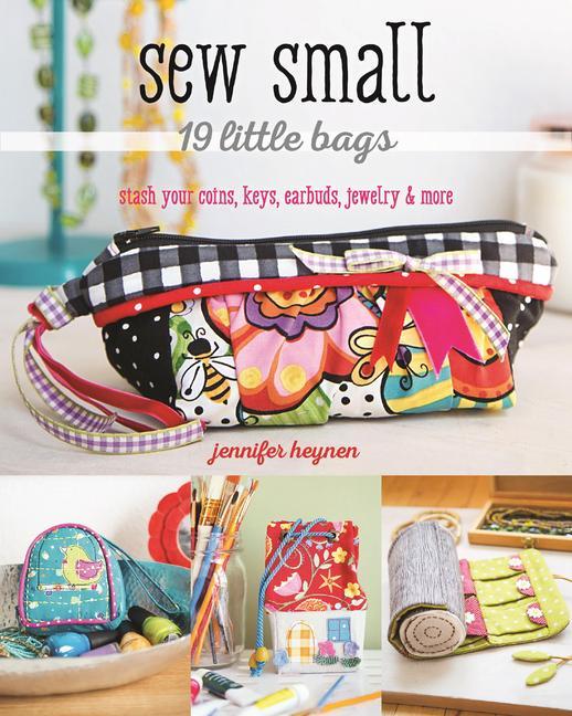 Vorderes Coverbild Sew Small - 19 Little Bags