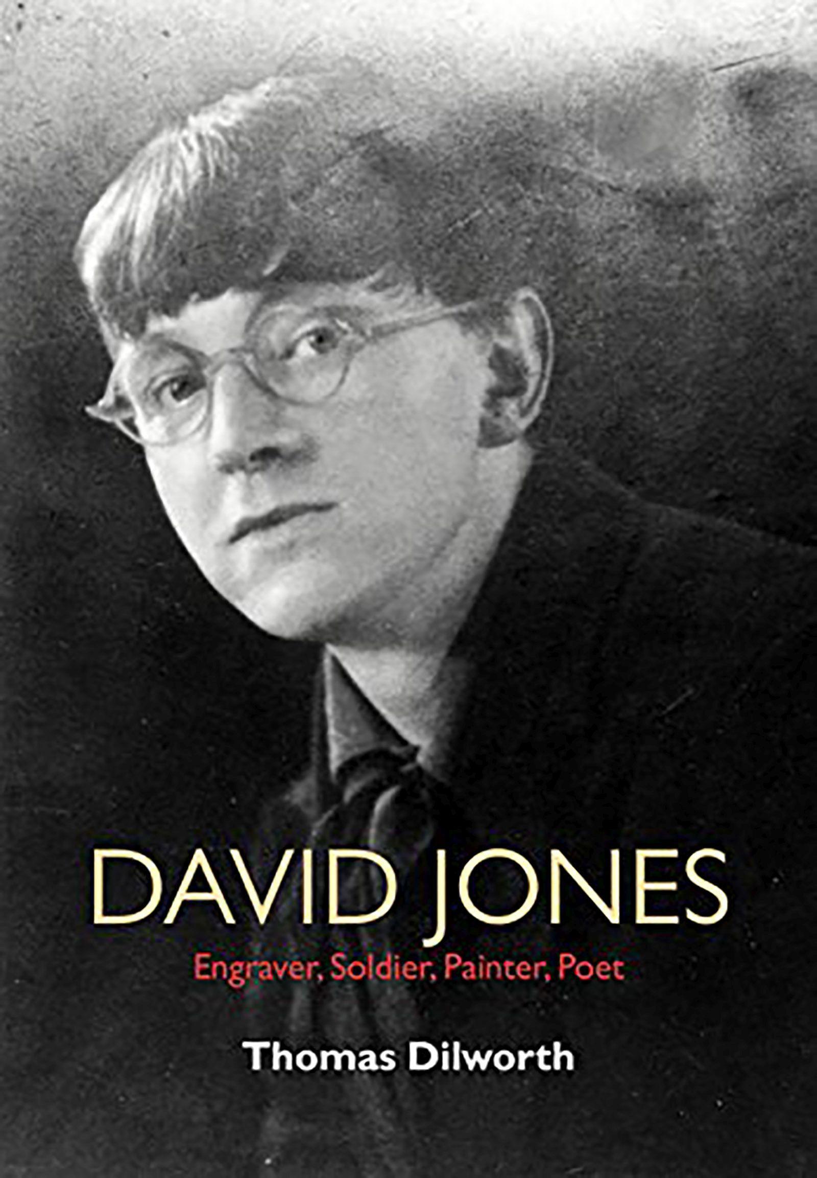 Vorderes Coverbild David Jones
