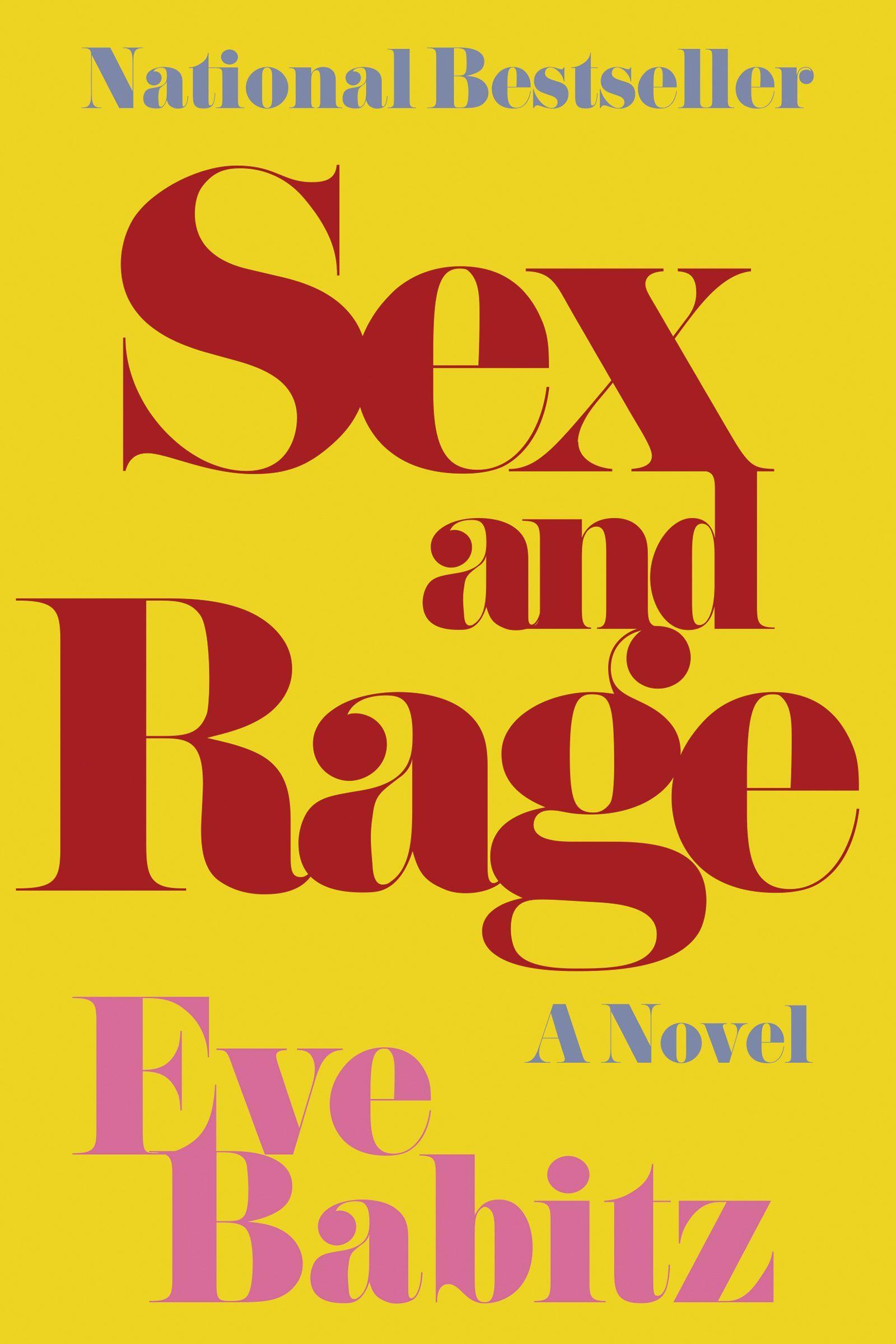 Vorderes Coverbild Sex and Rage