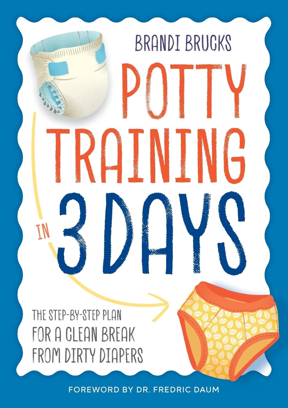Vorderes Coverbild Potty Training in 3 Days
