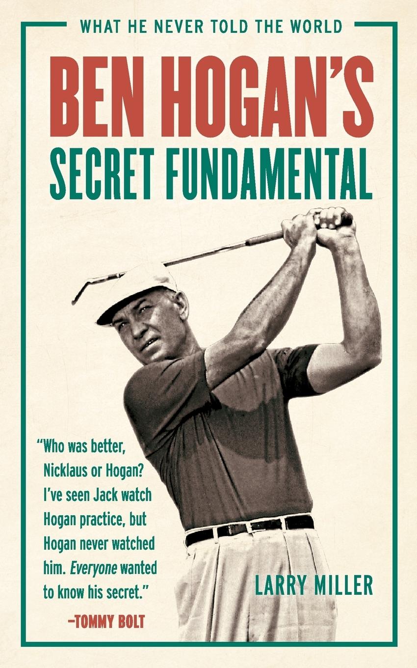 Vorderes Coverbild Ben Hogan's Secret Fundamental