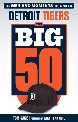 Vorderes Coverbild The Big 50: Detroit Tigers