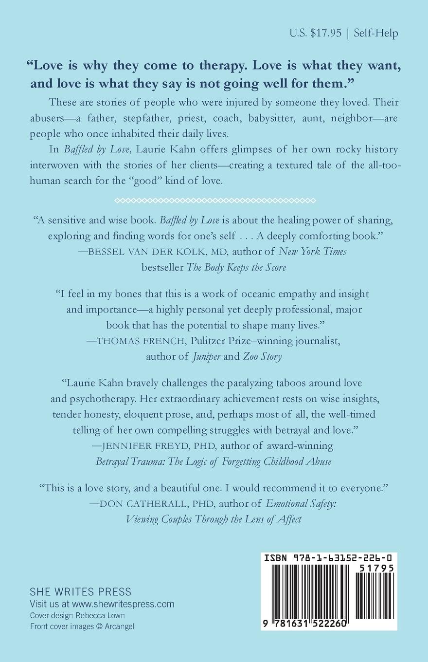 Rückseitencover Baffled by Love