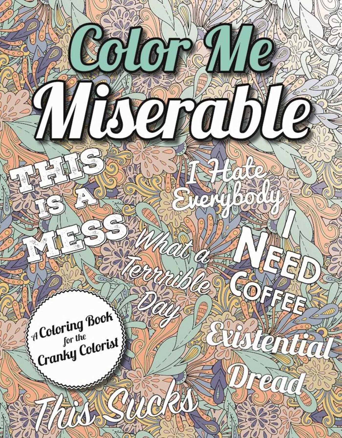 Vorderes Coverbild Color Me Miserable