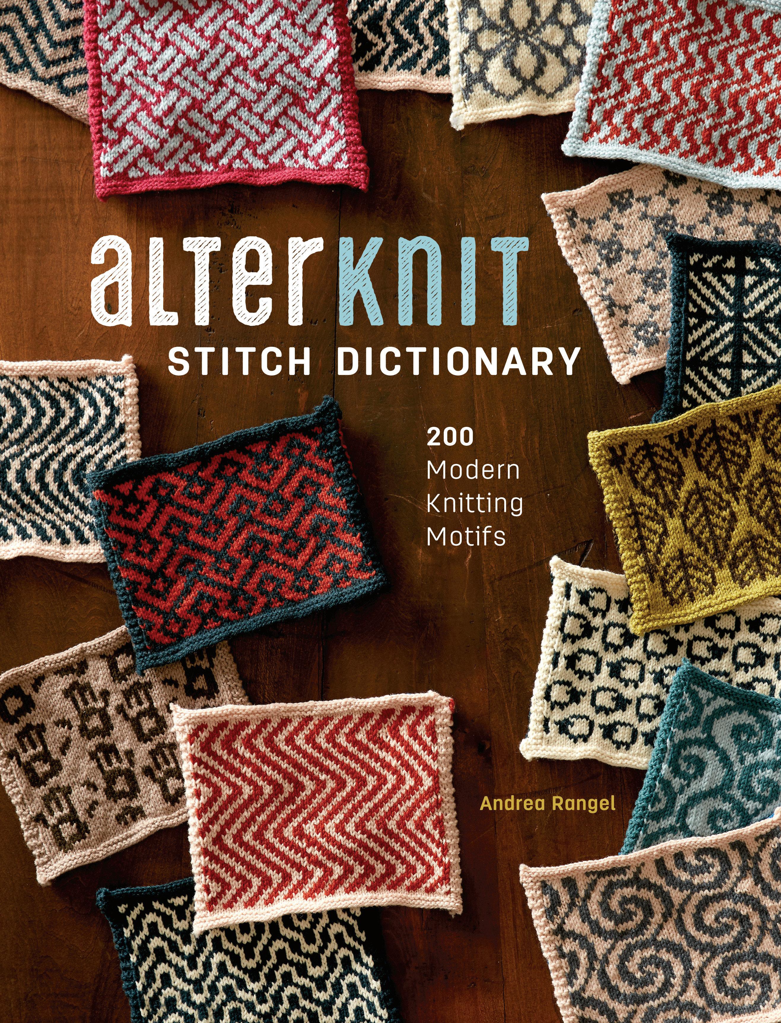 Vorderes Coverbild AlterKnit Stitch Dictionary