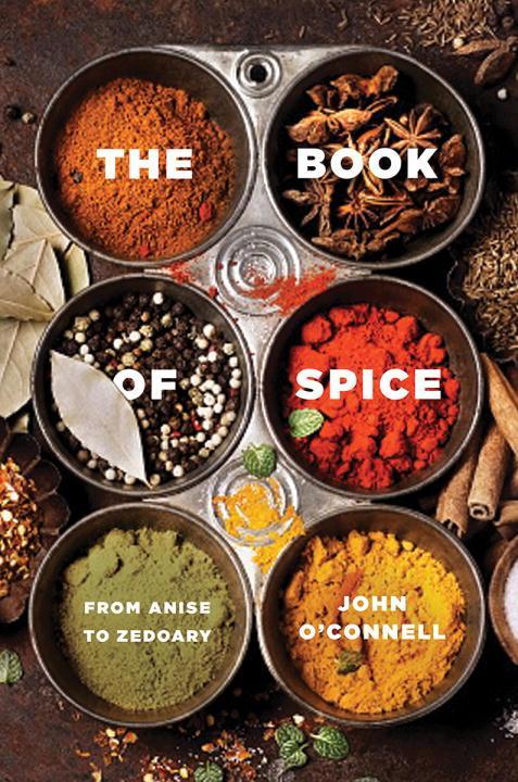 Vorderes Coverbild The Book of Spice