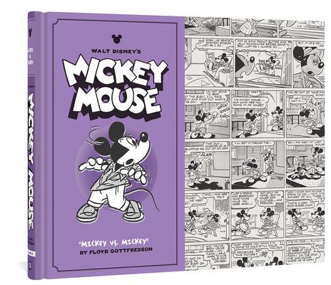 Vorderes Coverbild Walt Disney's Mickey Mouse Mickey vs. Mickey
