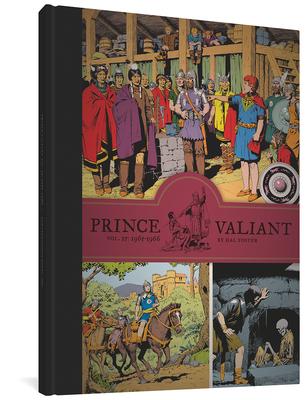 Vorderes Coverbild Prince Valiant Vol. 15: 1965-1966
