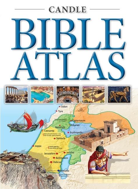 Vorderes Coverbild Candle Bible Atlas