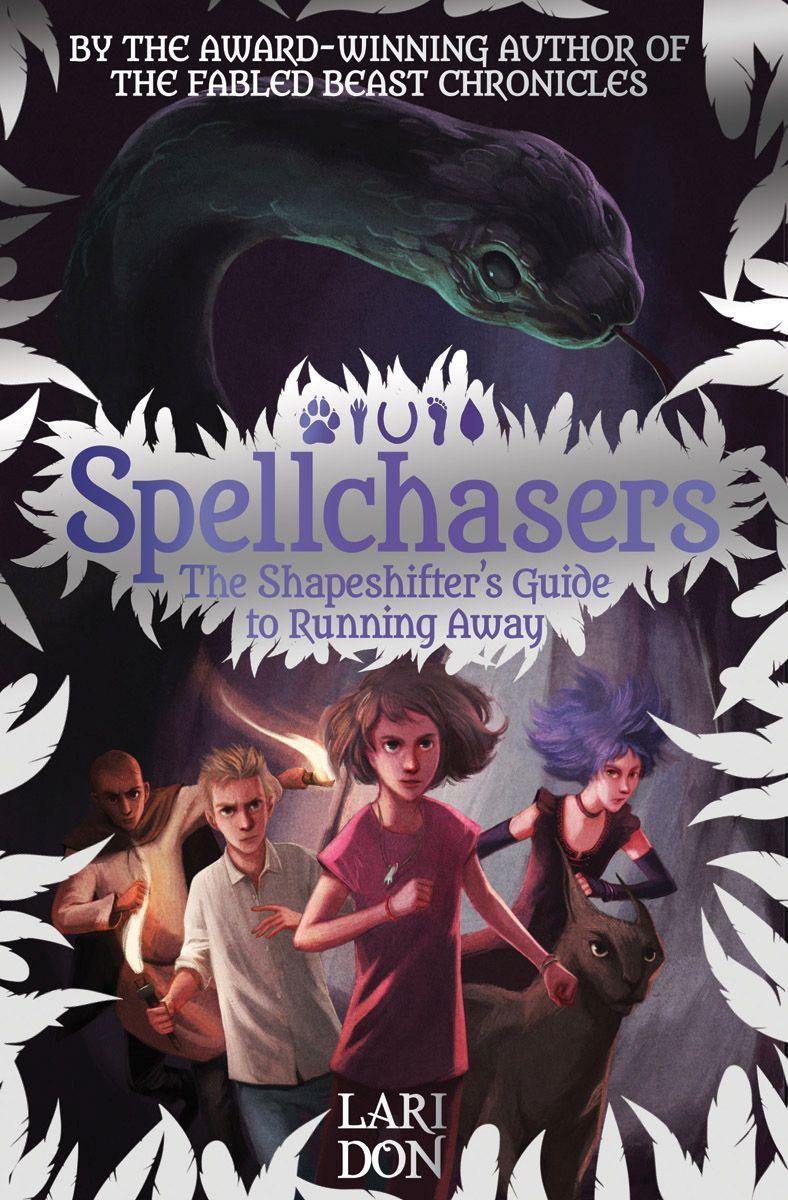 Vorderes Coverbild The Shapeshifter's Guide to Running Away