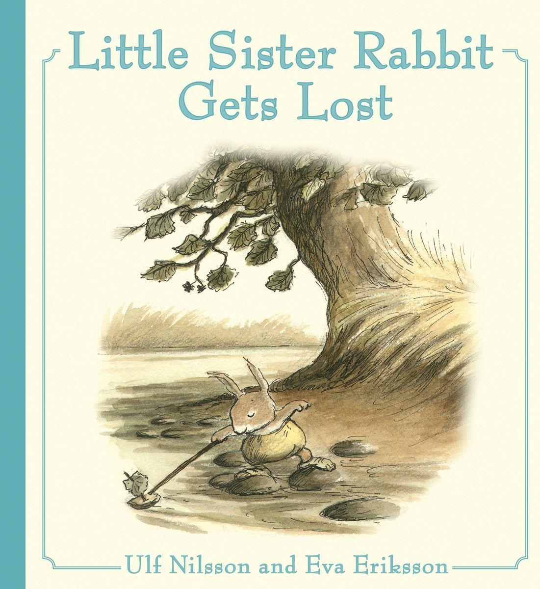 Vorderes Coverbild Little Sister Rabbit Gets Lost