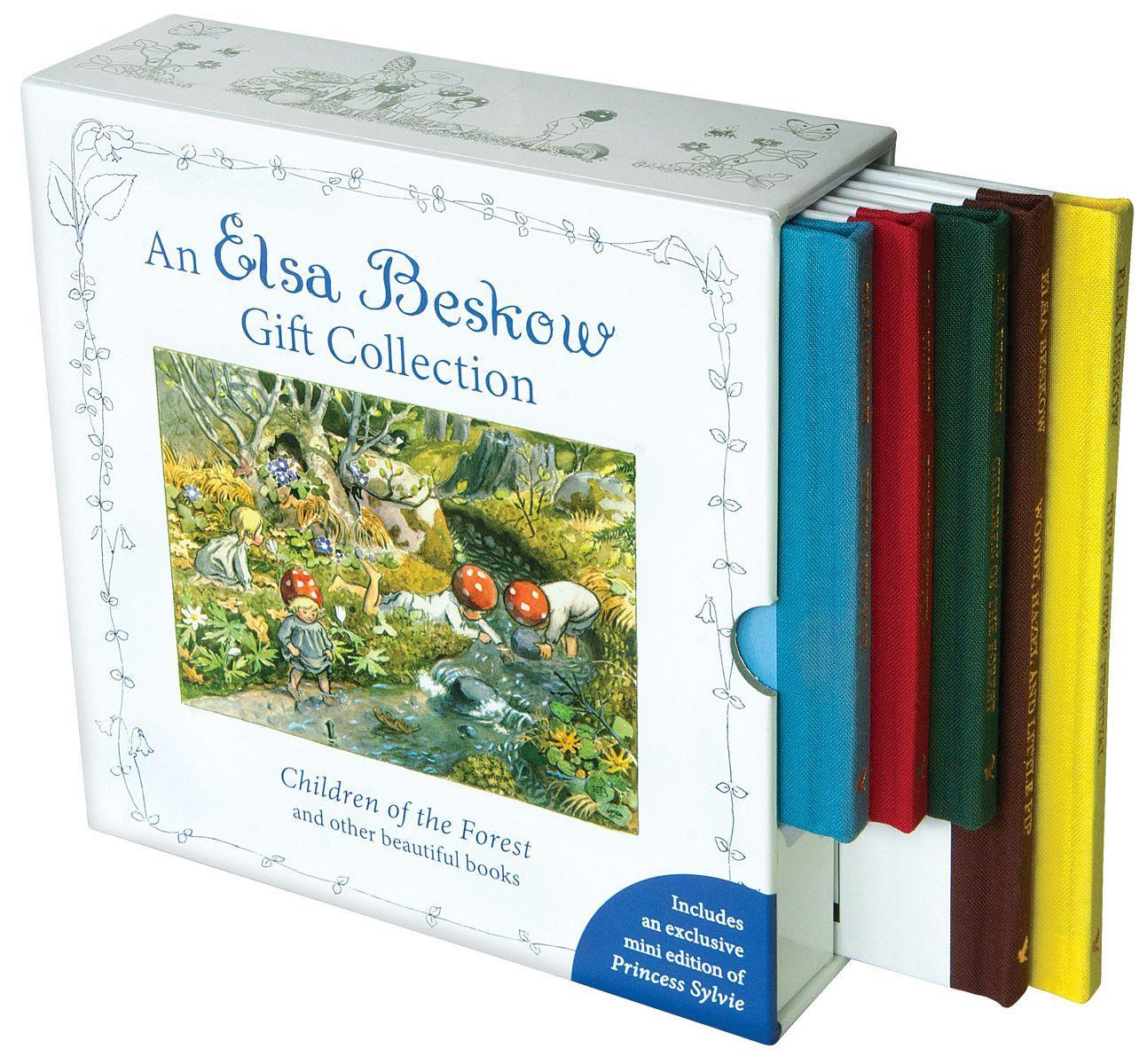 Vorderes Coverbild An Elsa Beskow Gift Collection: Children of the Forest and Other Beautiful Books