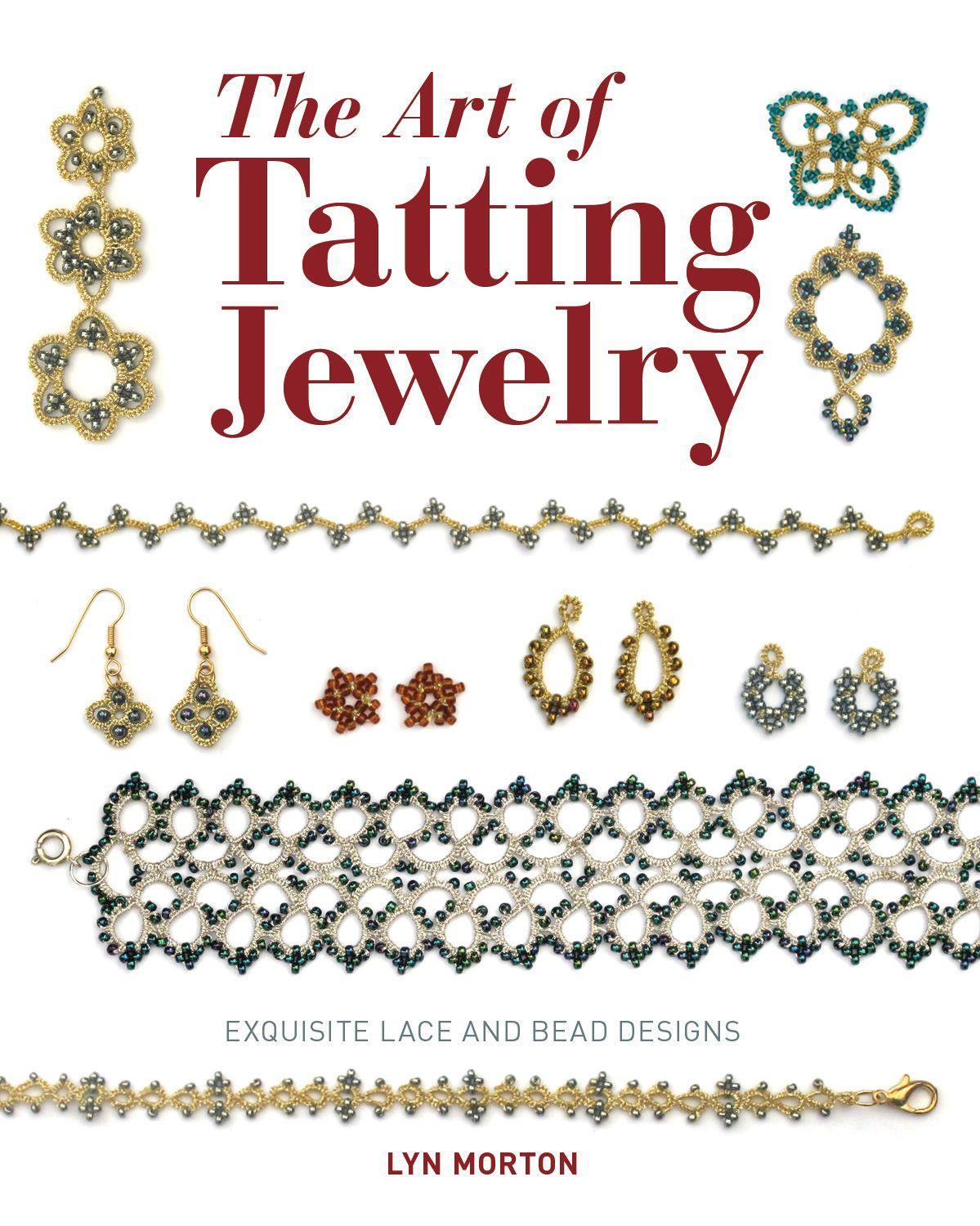 Vorderes Coverbild The Art of Tatting Jewelry