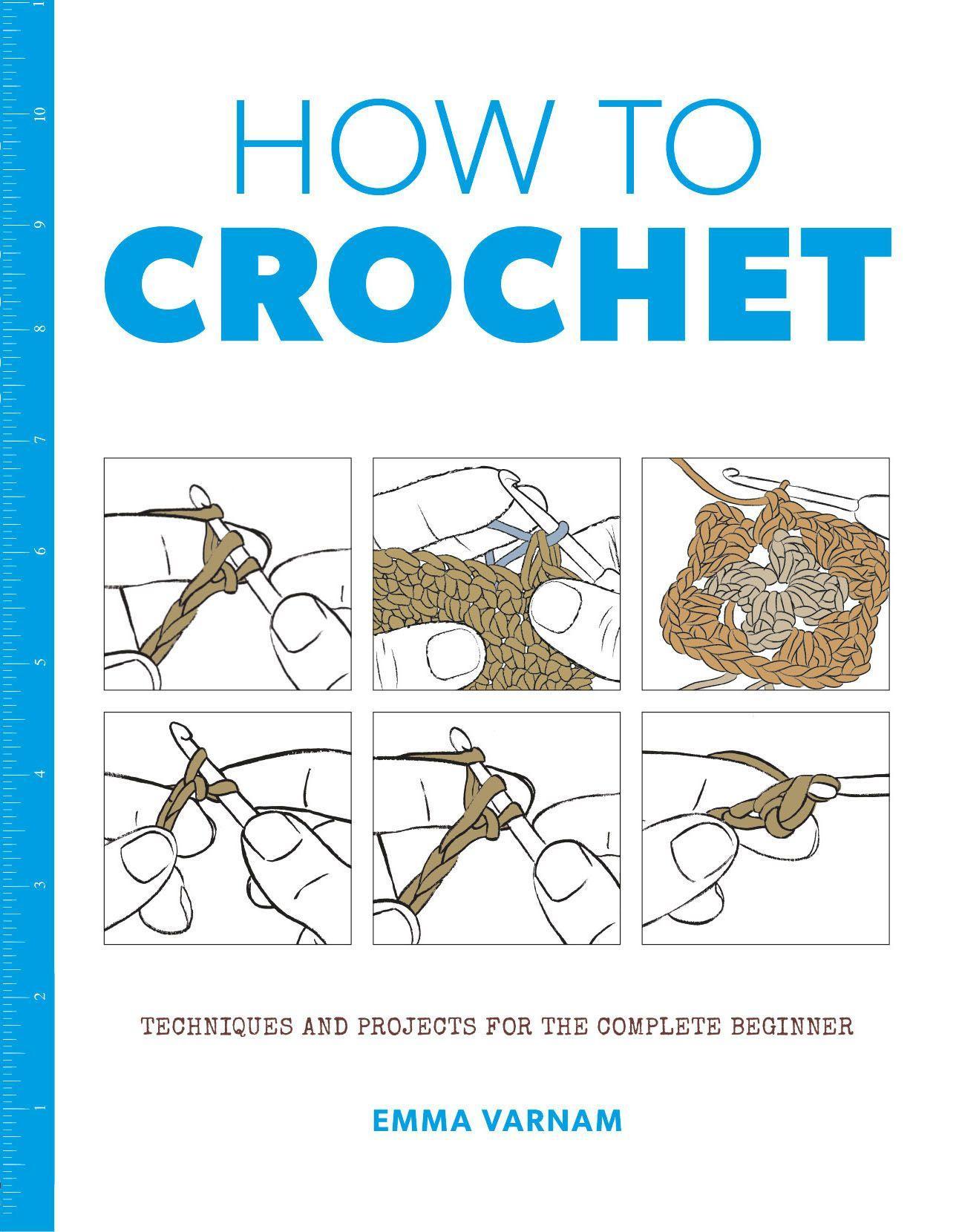 Vorderes Coverbild How to Crochet