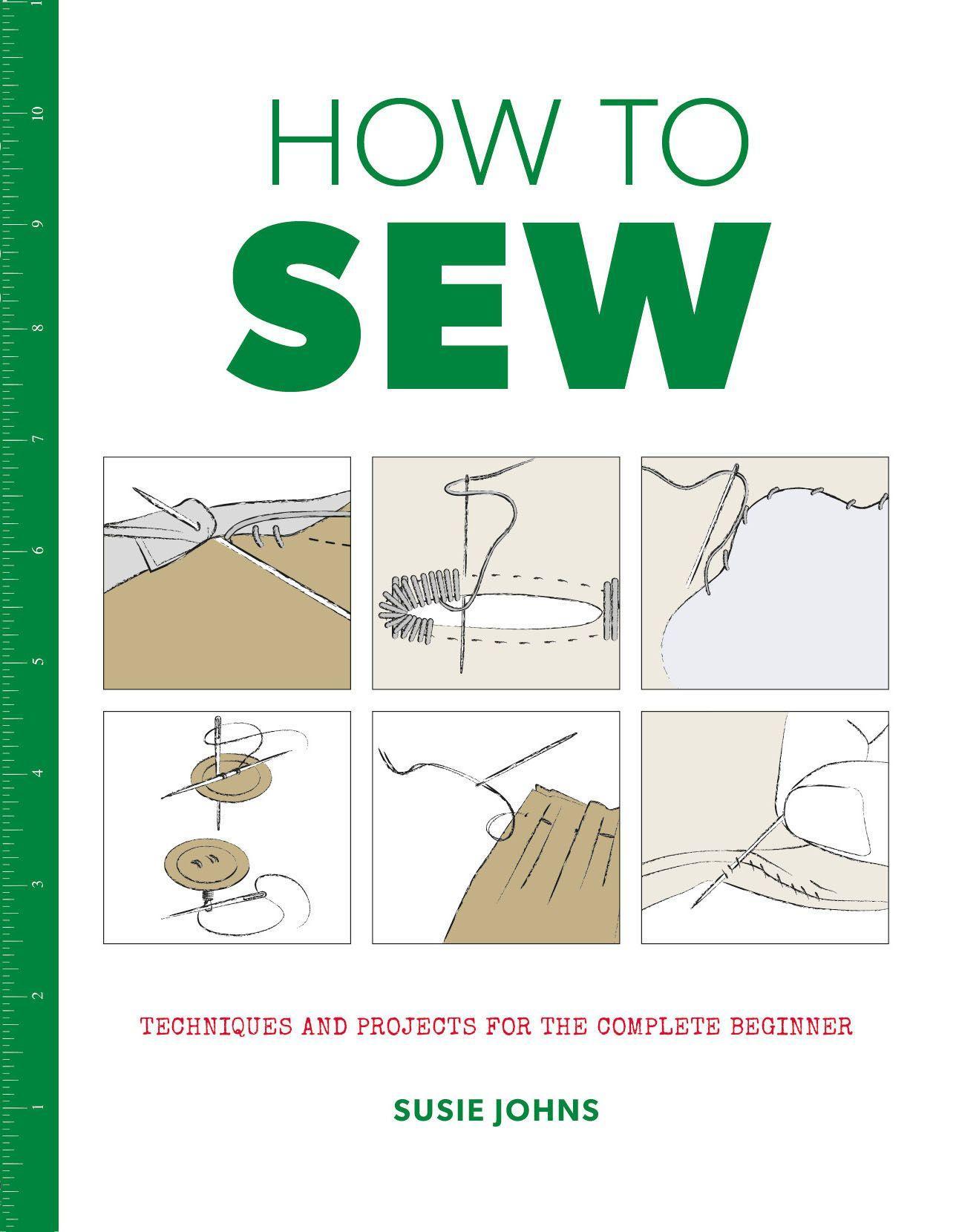 Vorderes Coverbild How to Sew