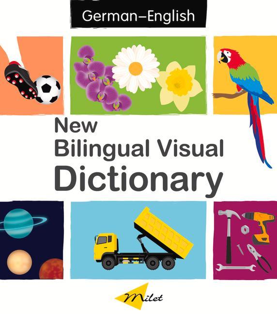 Vorderes Coverbild New Bilingual Visual Dictionary