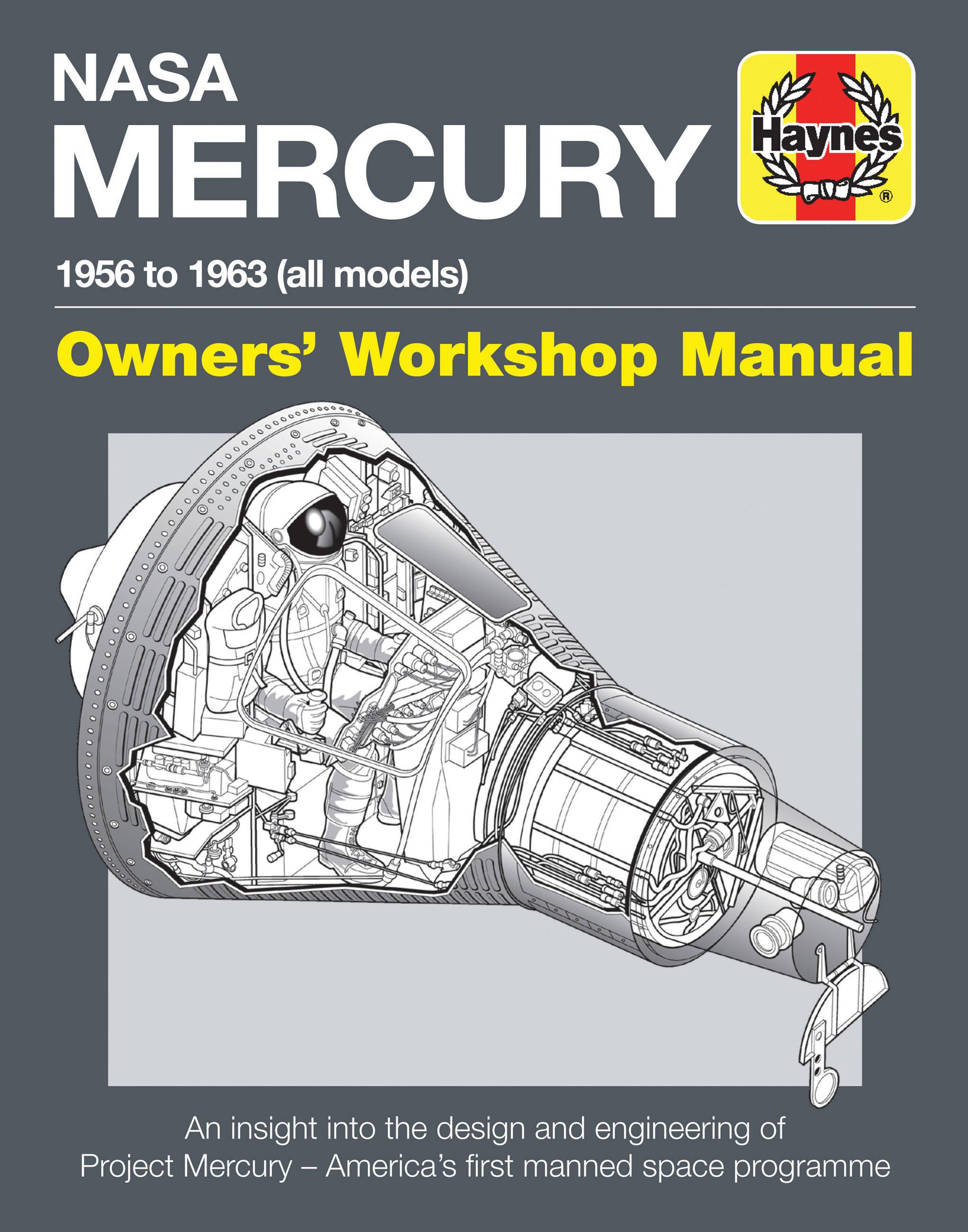 Vorderes Coverbild NASA Mercury Owners' Workshop Manual