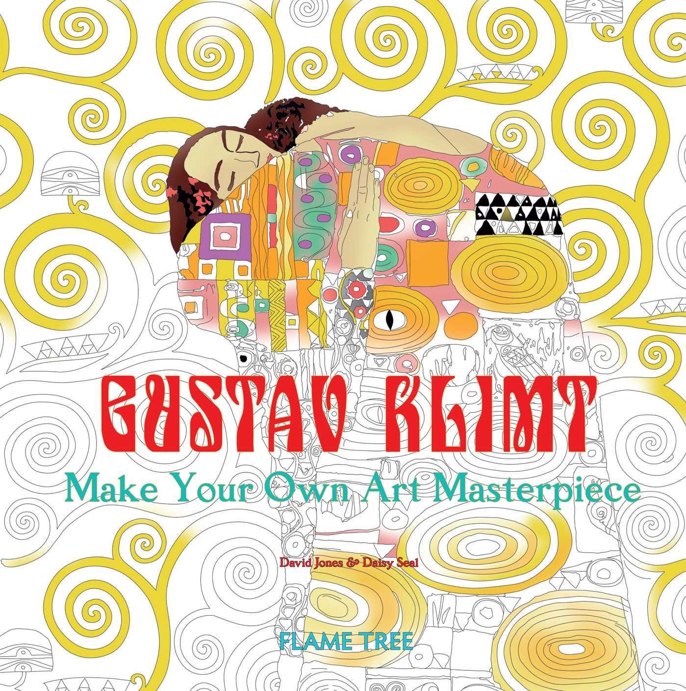 Vorderes Coverbild Gustav Klimt (Art Colouring Book): Make Your Own Art Masterpiece