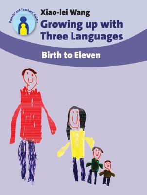 Vorderes Coverbild Growing Up with Three Languages