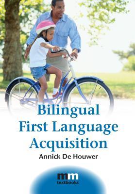 Vorderes Coverbild Bilingual First Language Acquisition