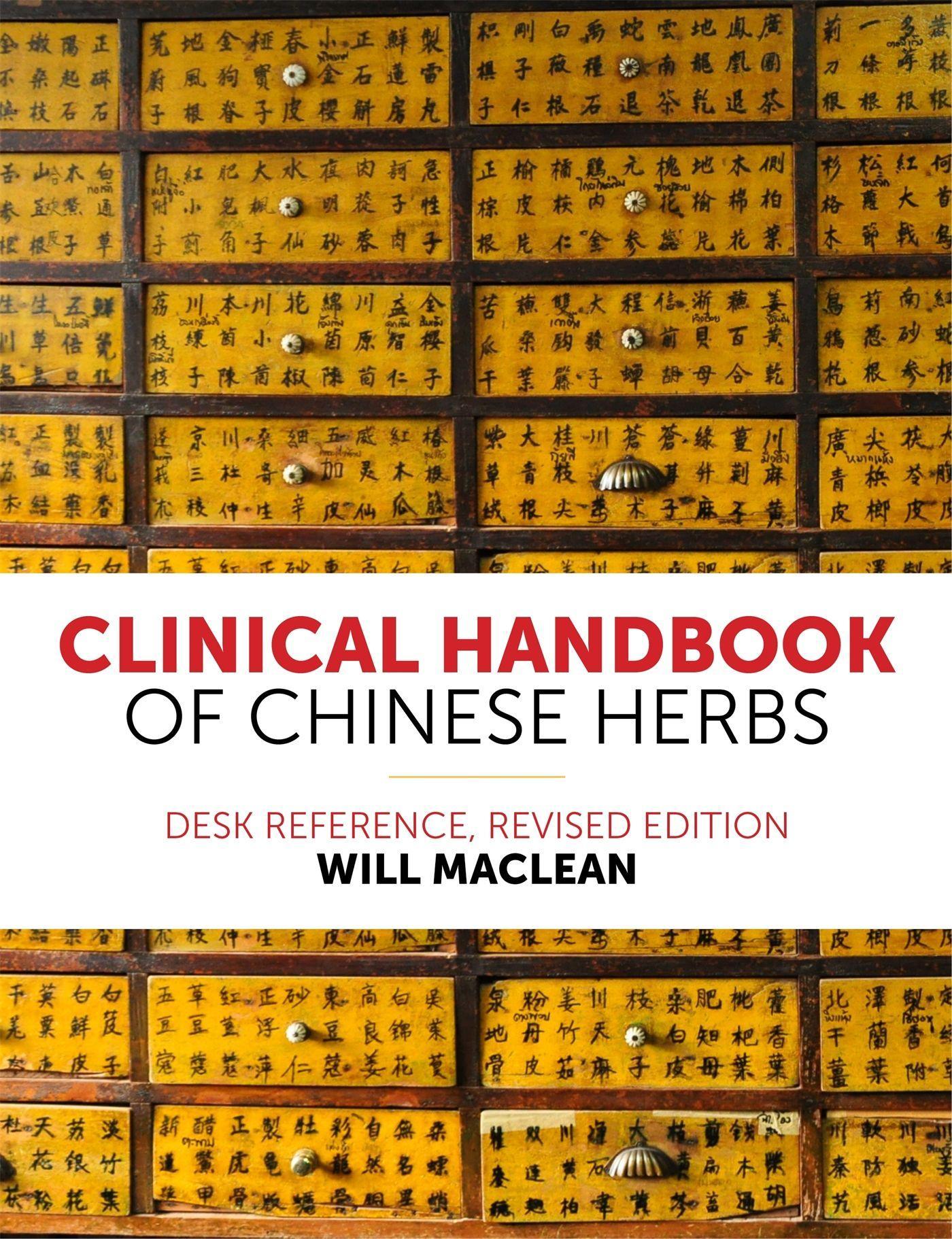 Vorderes Coverbild Clinical Handbook of Chinese Herbs
