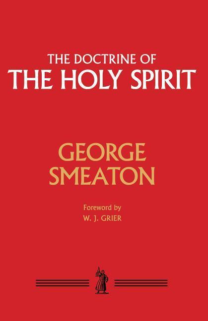 Vorderes Coverbild Doctrine of the Holy Spirit