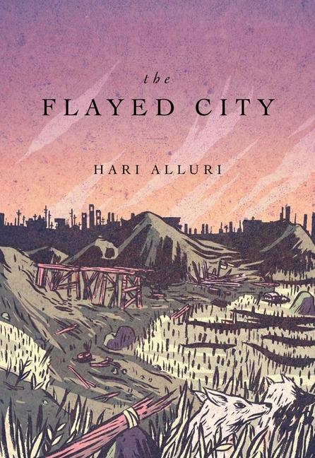 Vorderes Coverbild The Flayed City