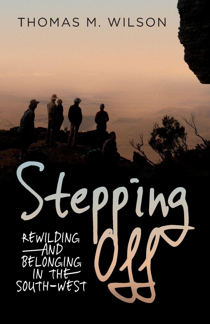 Vorderes Coverbild Stepping Off