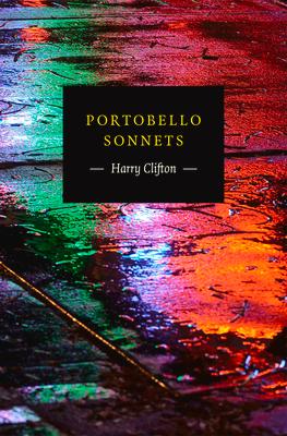 Vorderes Coverbild Portobello Sonnets