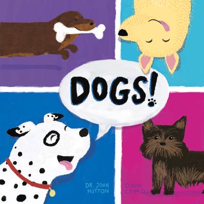 Vorderes Coverbild Dogs!