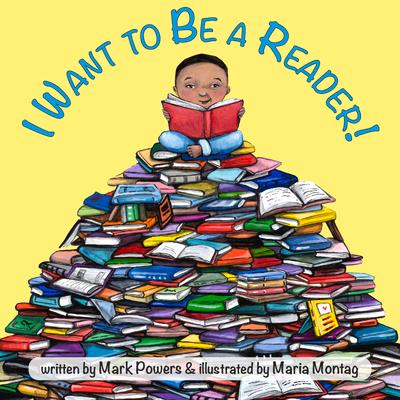 Vorderes Coverbild I Want to Be a Reader!