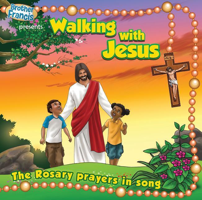 Vorderes Coverbild Audio CD - Walking with Jesus