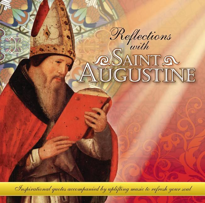 Vorderes Coverbild Audio CD - Reflections with St. Augustine