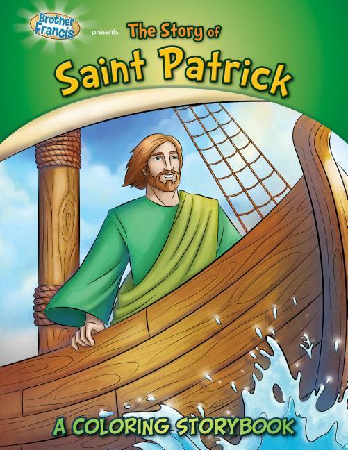 Vorderes Coverbild Color Bk-Story of St Patrick C