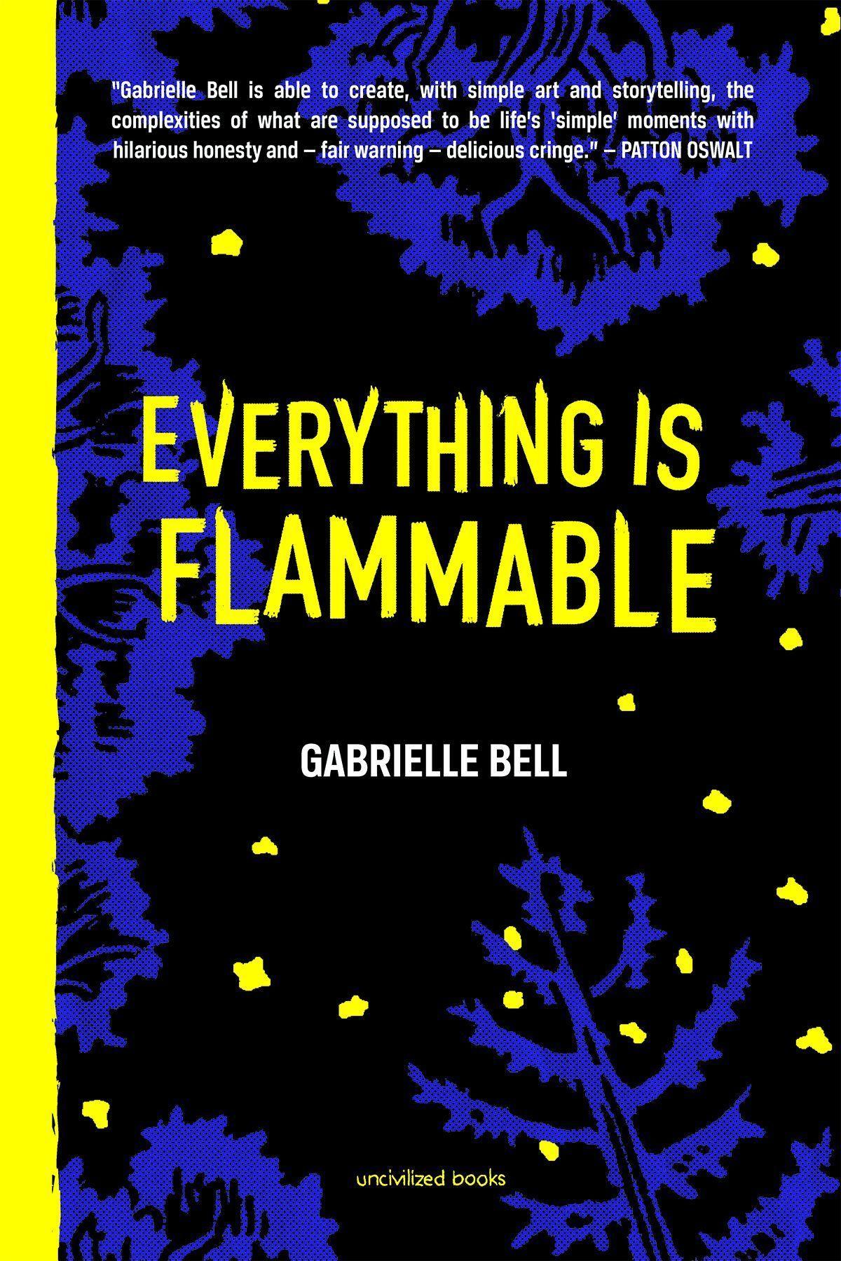 Vorderes Coverbild Everything Is Flammable