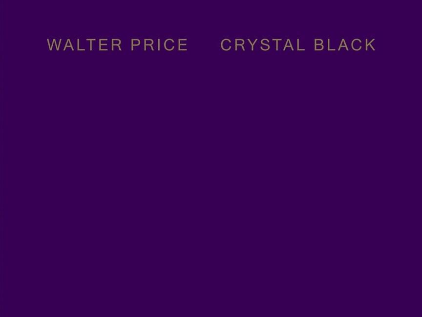 Vorderes Coverbild Walter Price: Crystal Black