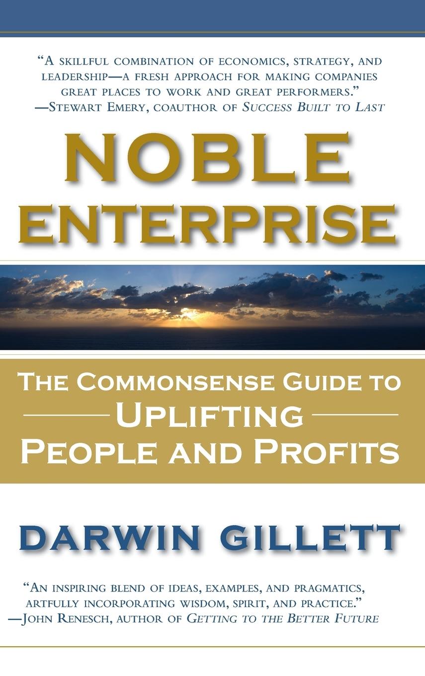 Vorderes Coverbild Noble Enterprise