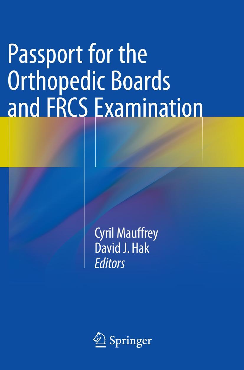 Vorderes Coverbild Passport for the Orthopedic Boards and FRCS Examination