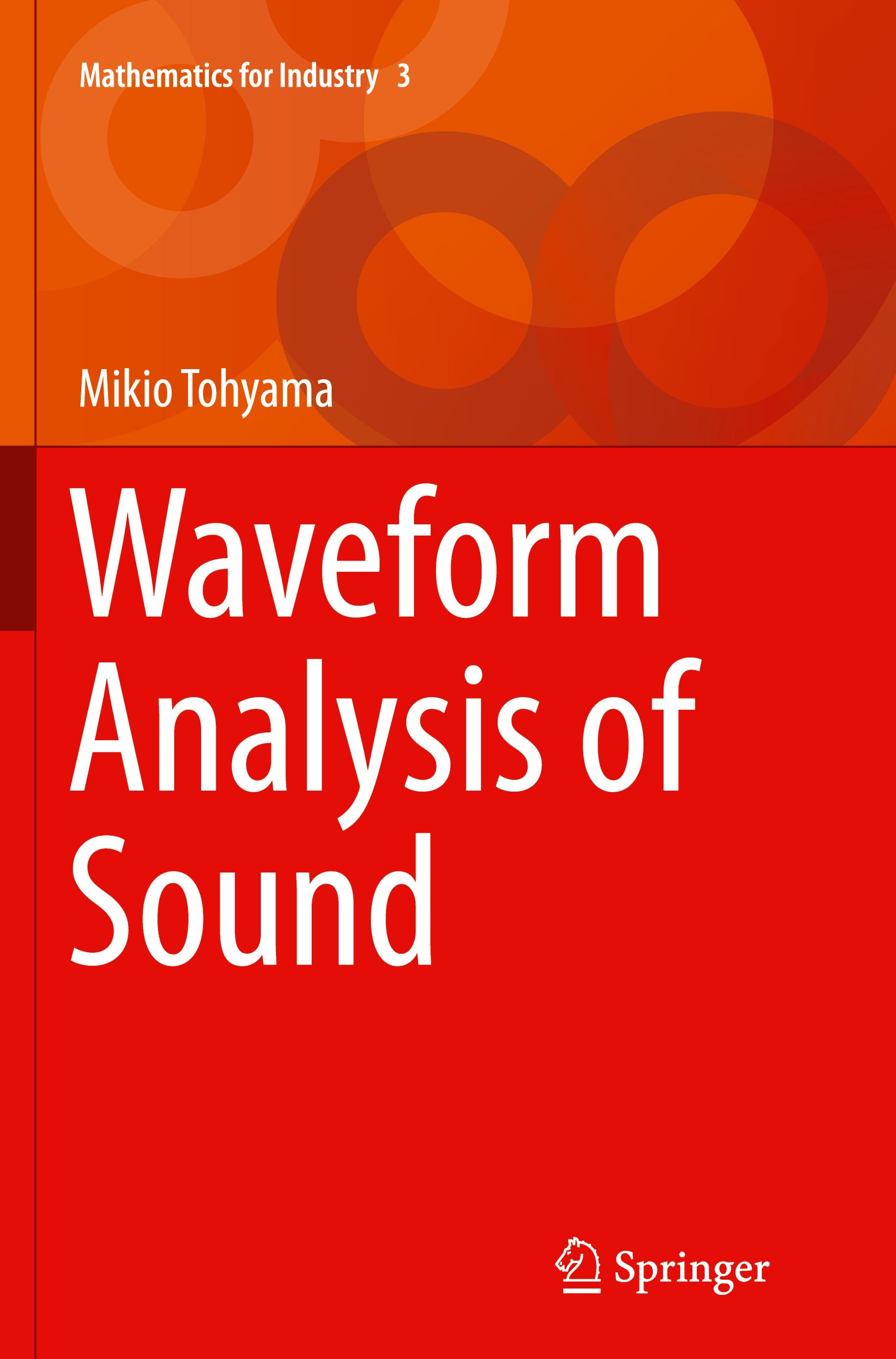 Vorderes Coverbild Waveform Analysis of Sound