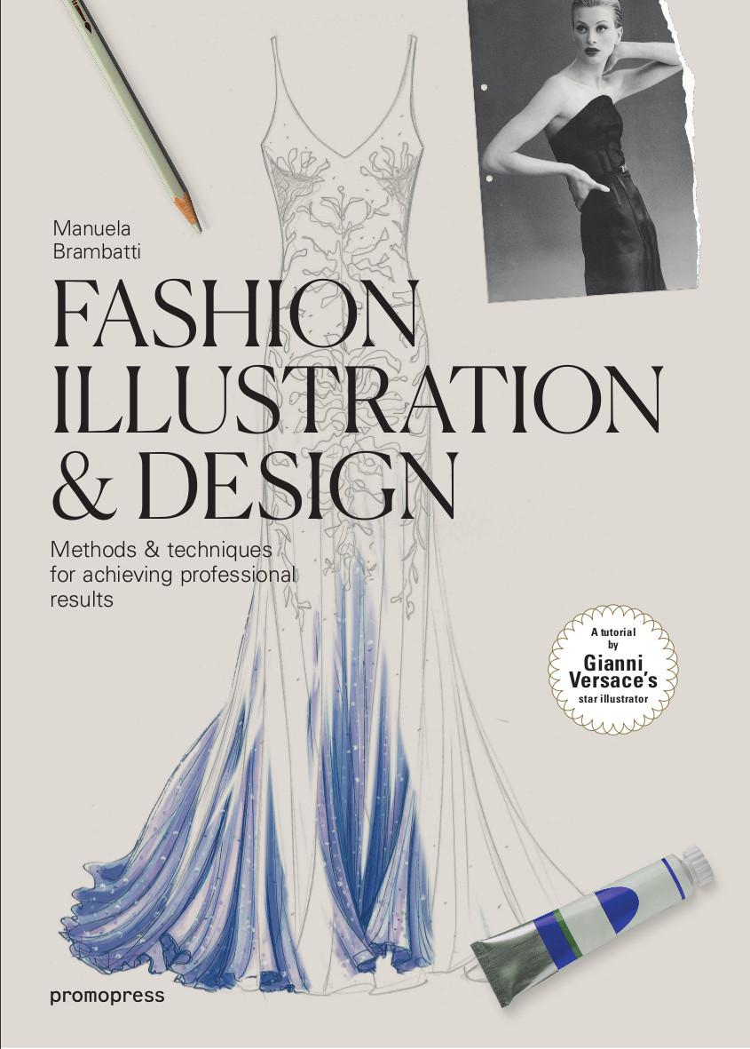 Vorderes Coverbild Fashion Illustration and Design