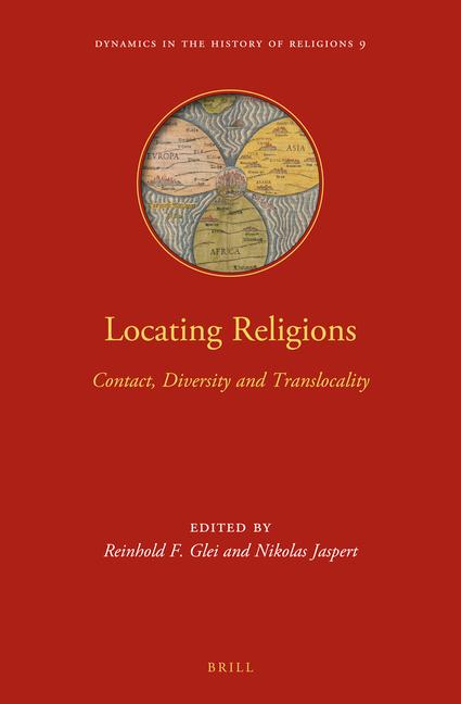 Vorderes Coverbild Locating Religions